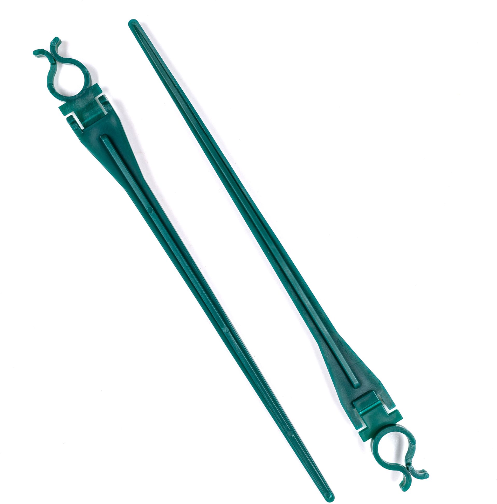 Изображение товара Приспособление для фиксации электрогирлянды 12 шт пластиковые колышки для закрепления световых укра