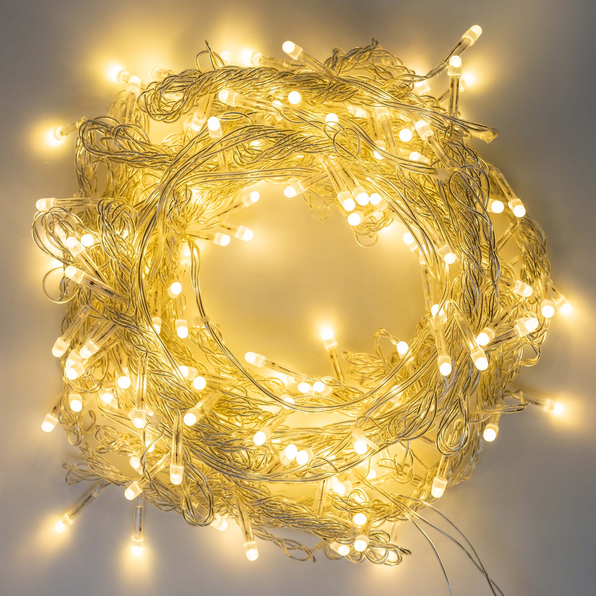 Изображение товара Гирлянда внутренняя занавес Glos 240 LED белый 3 м