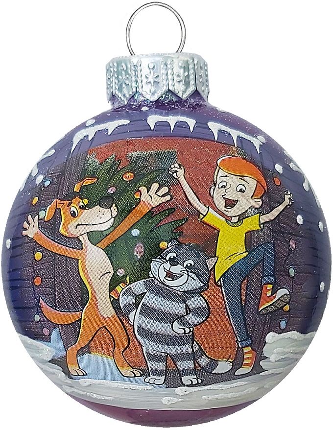 Изображение товара ШАР ВЕСЕЛЫЕ ДРУЗЬЯ СТЕКЛО