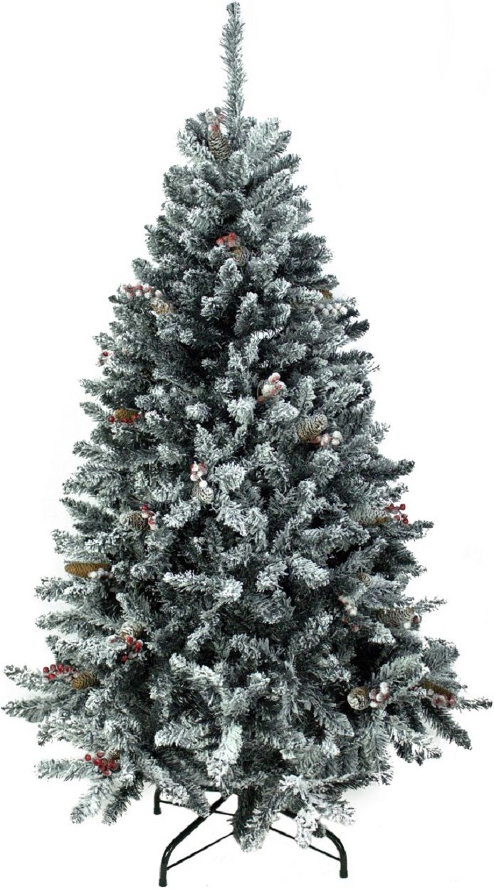 Изображение товара Искусственная елка SNOW BEATREES PRINCESS 150 см с шишками и креплением шарнирами