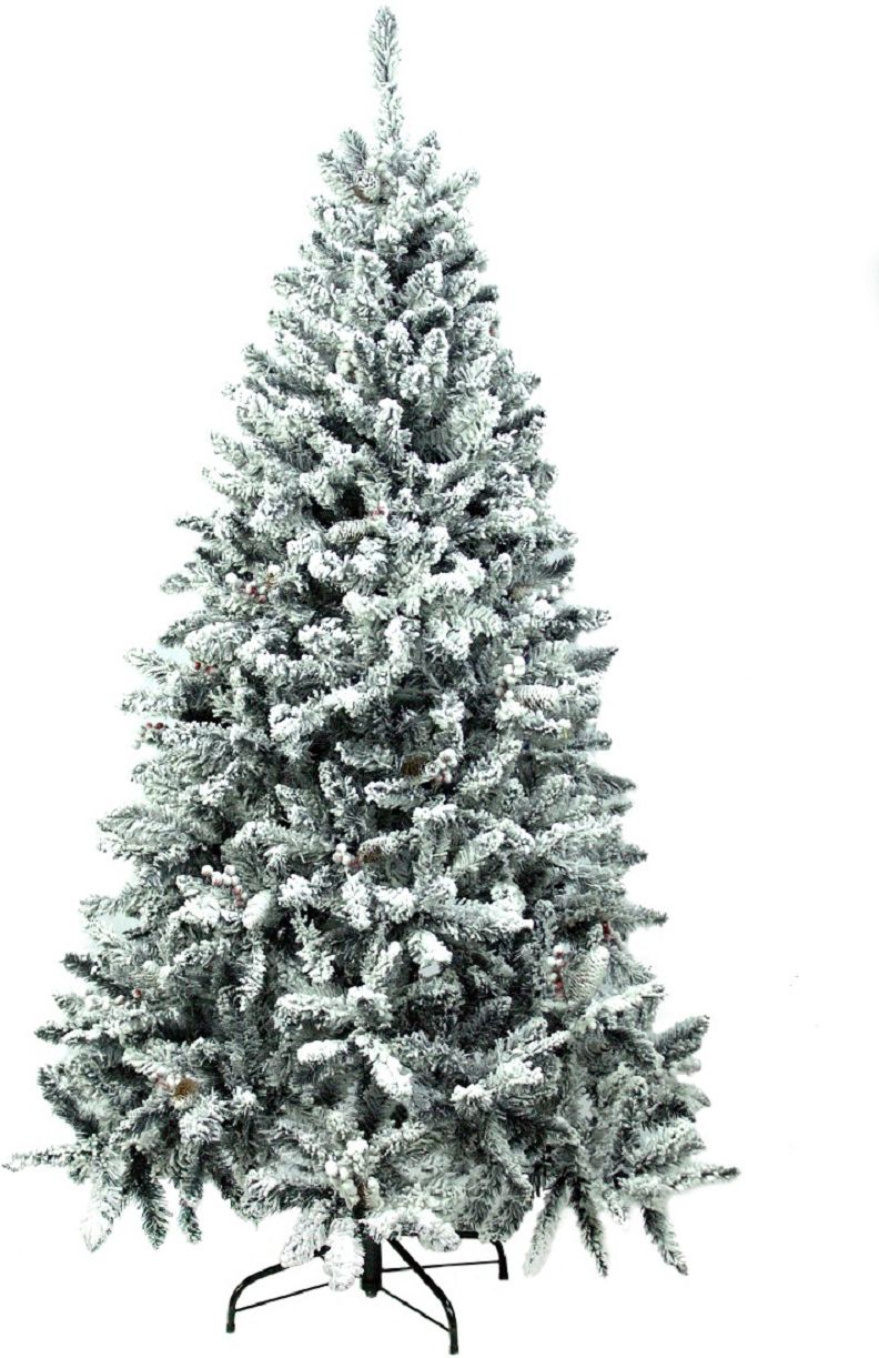 Изображение товара Искусственная елка SNOW BEATREES PRINCESS 180 см с декором шишками