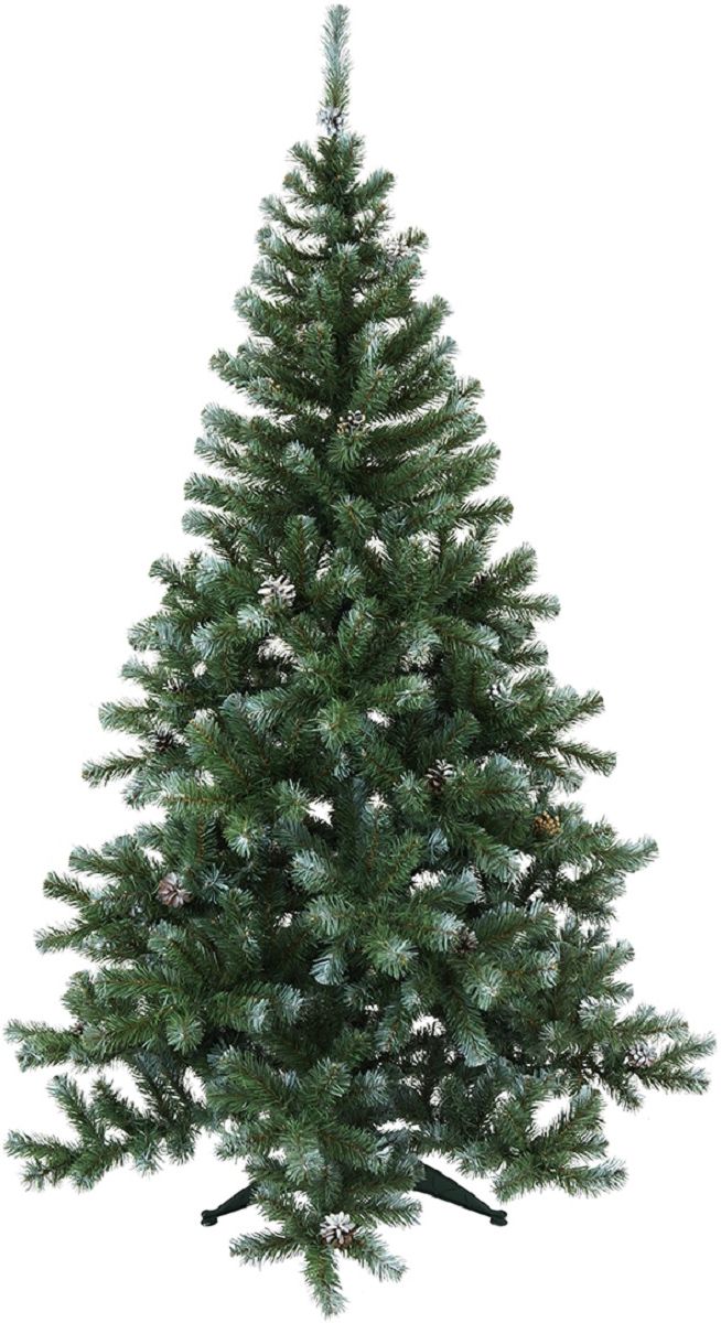 Изображение товара Искусственная елка балтийская MOROZCO 210 см с шишками безопасная и легкая для сборки