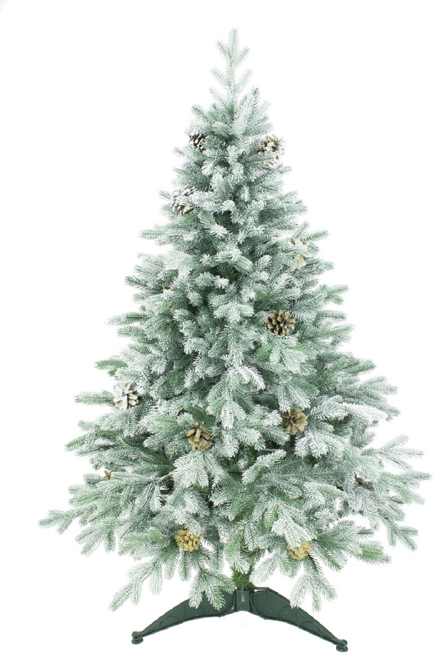 Изображение товара Ель камелия BEATREES заснеженный 150 см - искусственная ель для Нового года