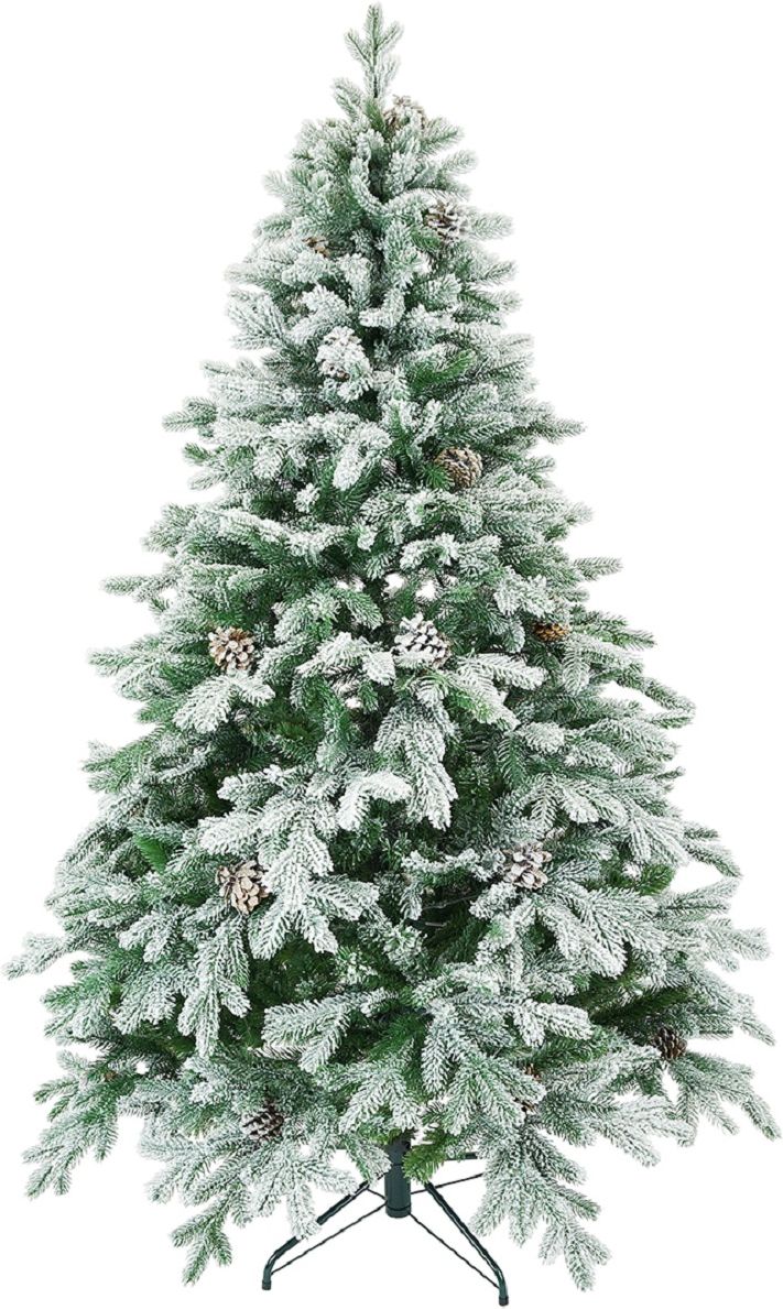 Изображение товара Искусственная новогодняя ель Ель камелия BEATREES 180 см заснеженная