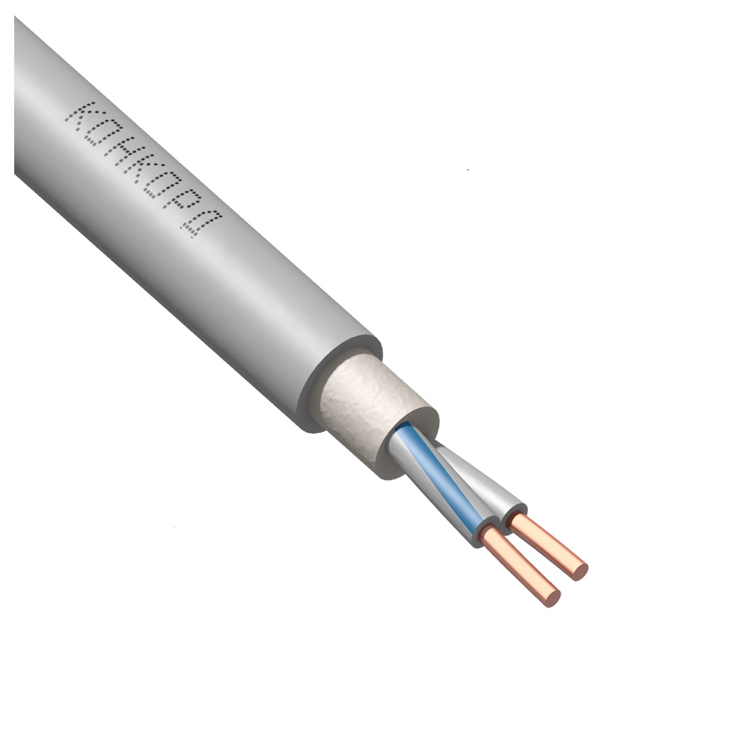 Изображение товара Кабель Конкорд ГОСТ NUM 2x1,5-0,66 50 м