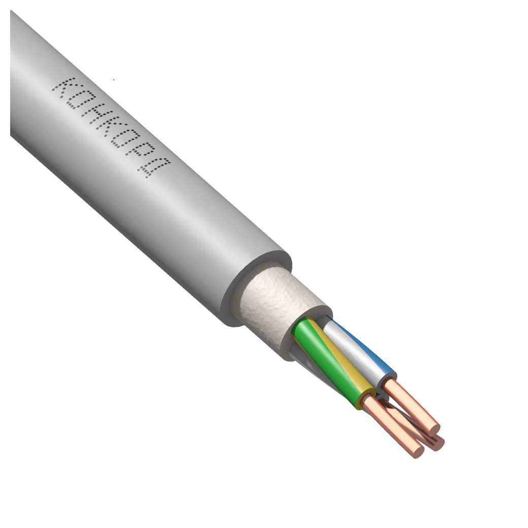 Изображение товара Кабель ГОСТ NUM 3x1,5-0,66 100 м