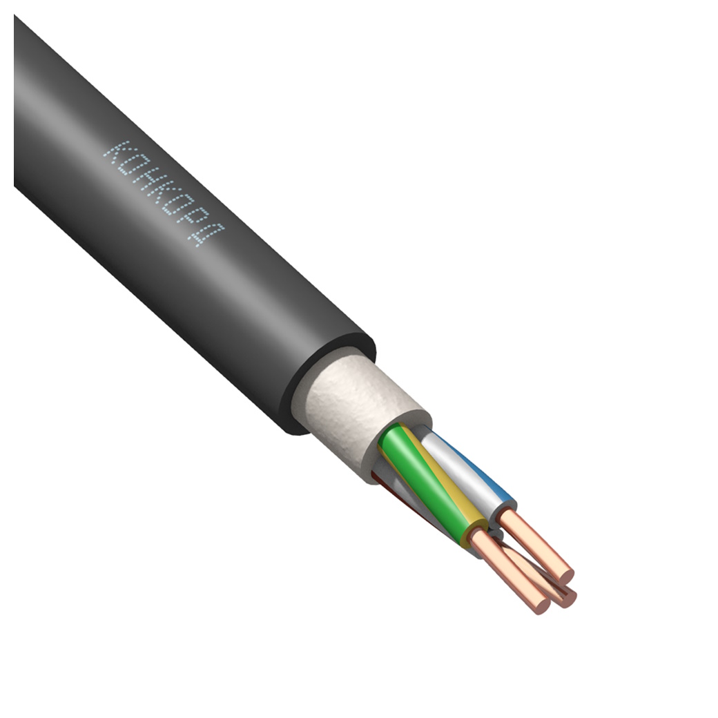Изображение товара Кабель ВВГНГ(A)-LS 3x6-0,66 50 м силовой с пониженной пожарной опасностью
