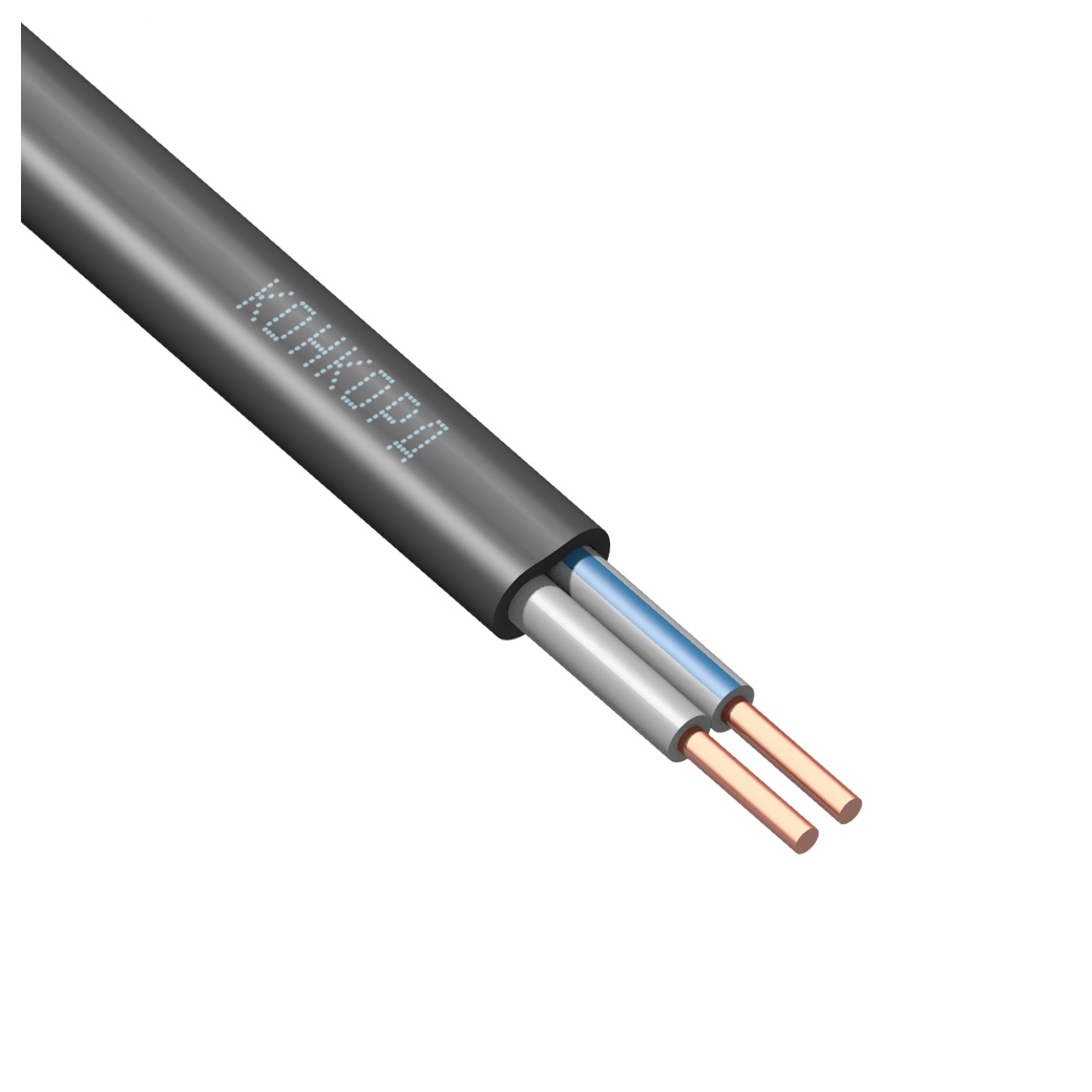 Изображение товара Кабель Конкорд ГОСТ ВВГПНГ-LS 2x1,5-0,66 50 м