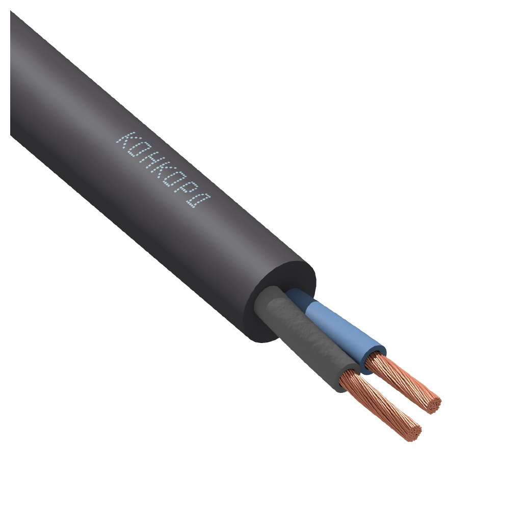 Изображение товара Кабель ГОСТ КГТП 2x2,5-380/660-4 100 м