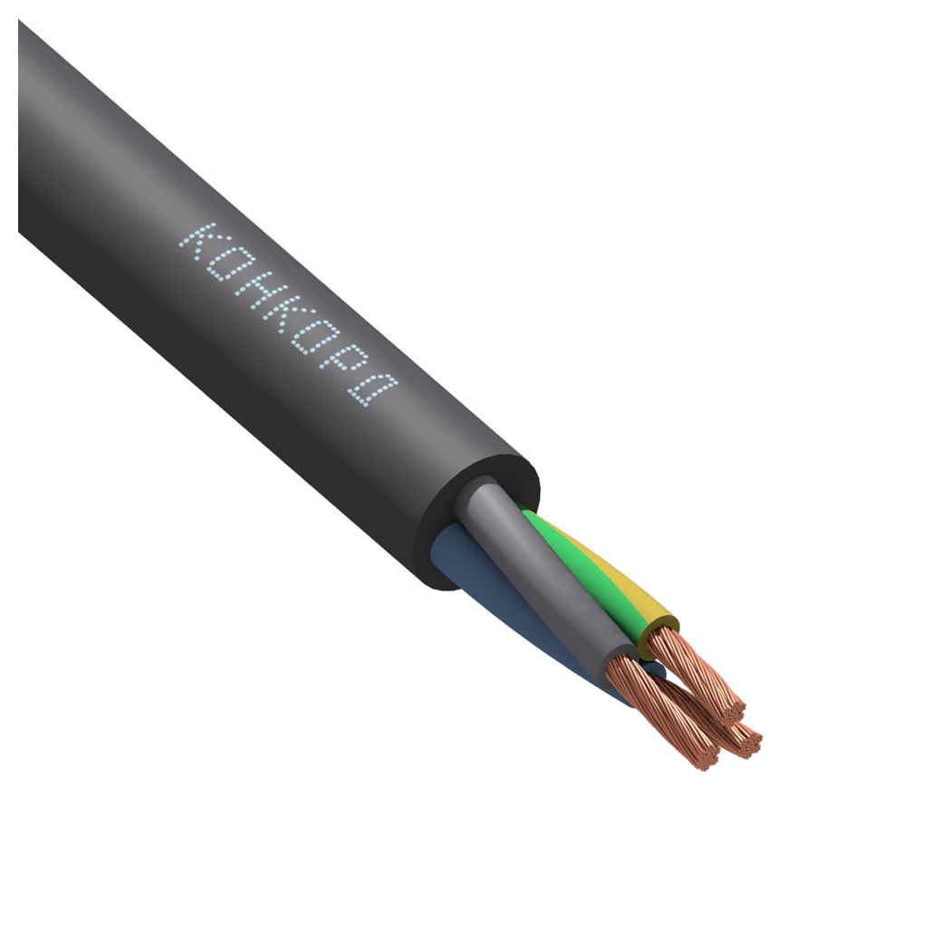 Изображение товара Кабель ГОСТ КГТП 3x1,5-380/660-5 100 м для внутренней электропроводки