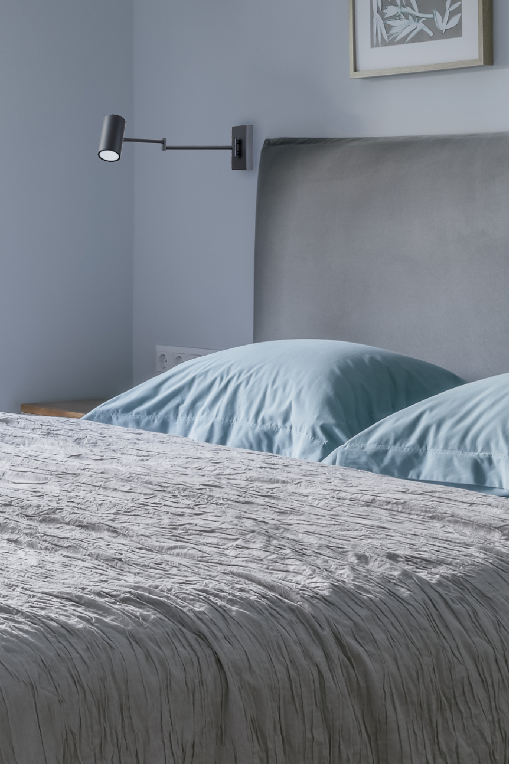 Изображение товара Бра LED 7ВТX4000К Posterior, современное настенно-потолочное освещение, черное