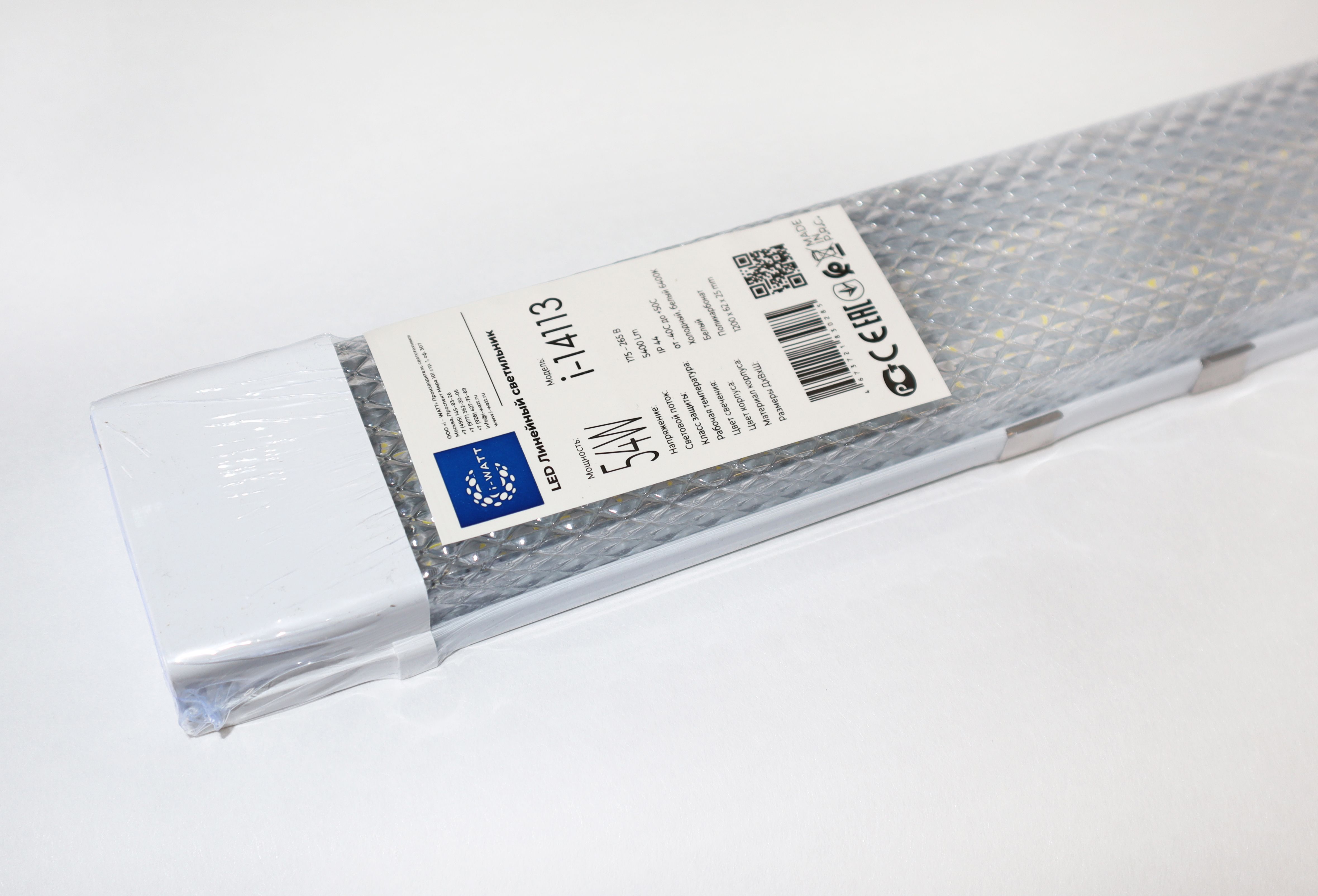 Изображение товара Линейный светильник i-WATT LED  i -14113 6400K 54W IP44 5400Лм