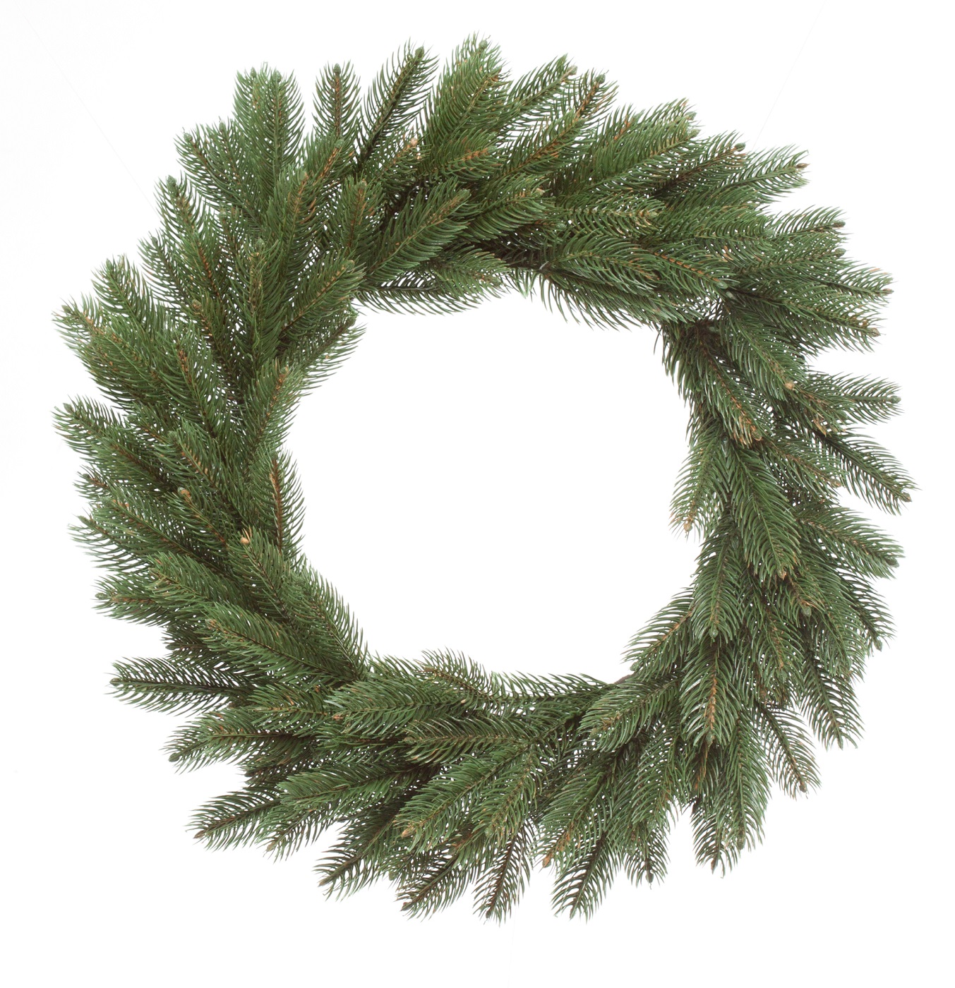 Изображение товара Венок Царь елка "Северное Сияние " 45 см.