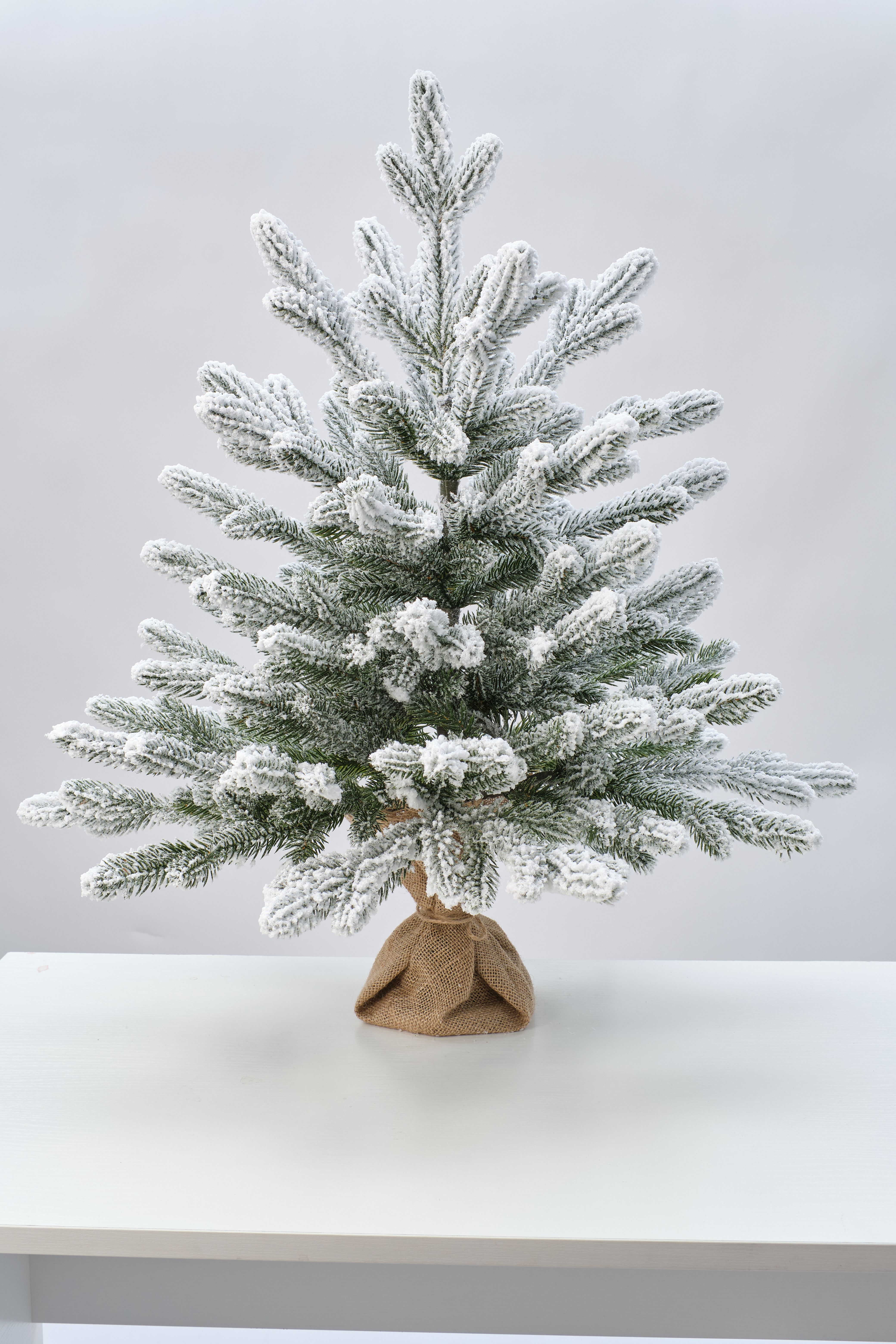 Изображение товара Искусственная ель Царь Елка Адель заснеженная 60 см