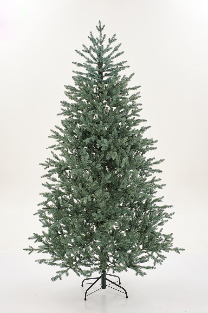 Изображение товара Искусственная ель новогодняя Царь елка Фаворит голубой 220см