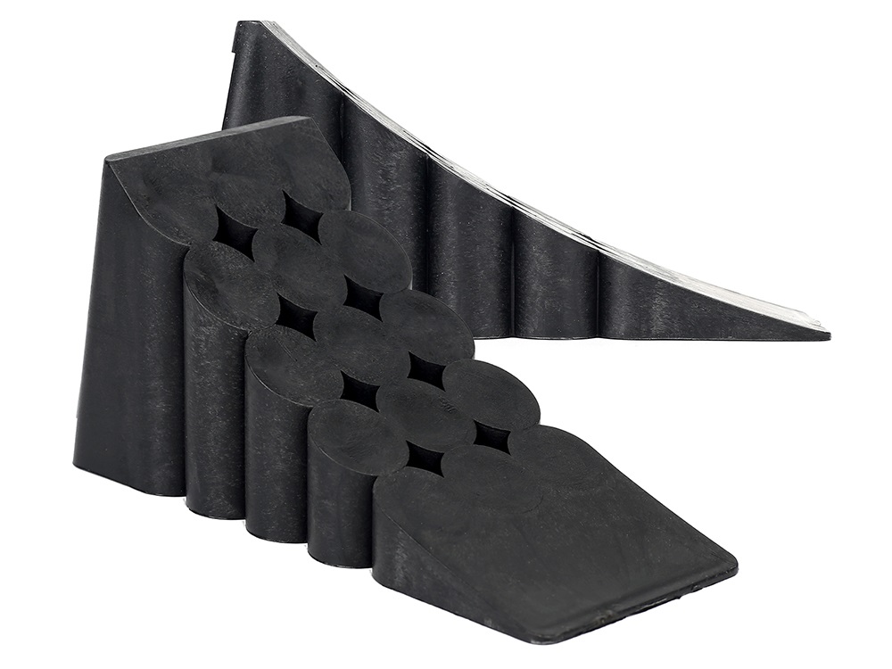 Изображение товара Упор-башмак противооткатный STVOL пластиковый модель 1 2 шт