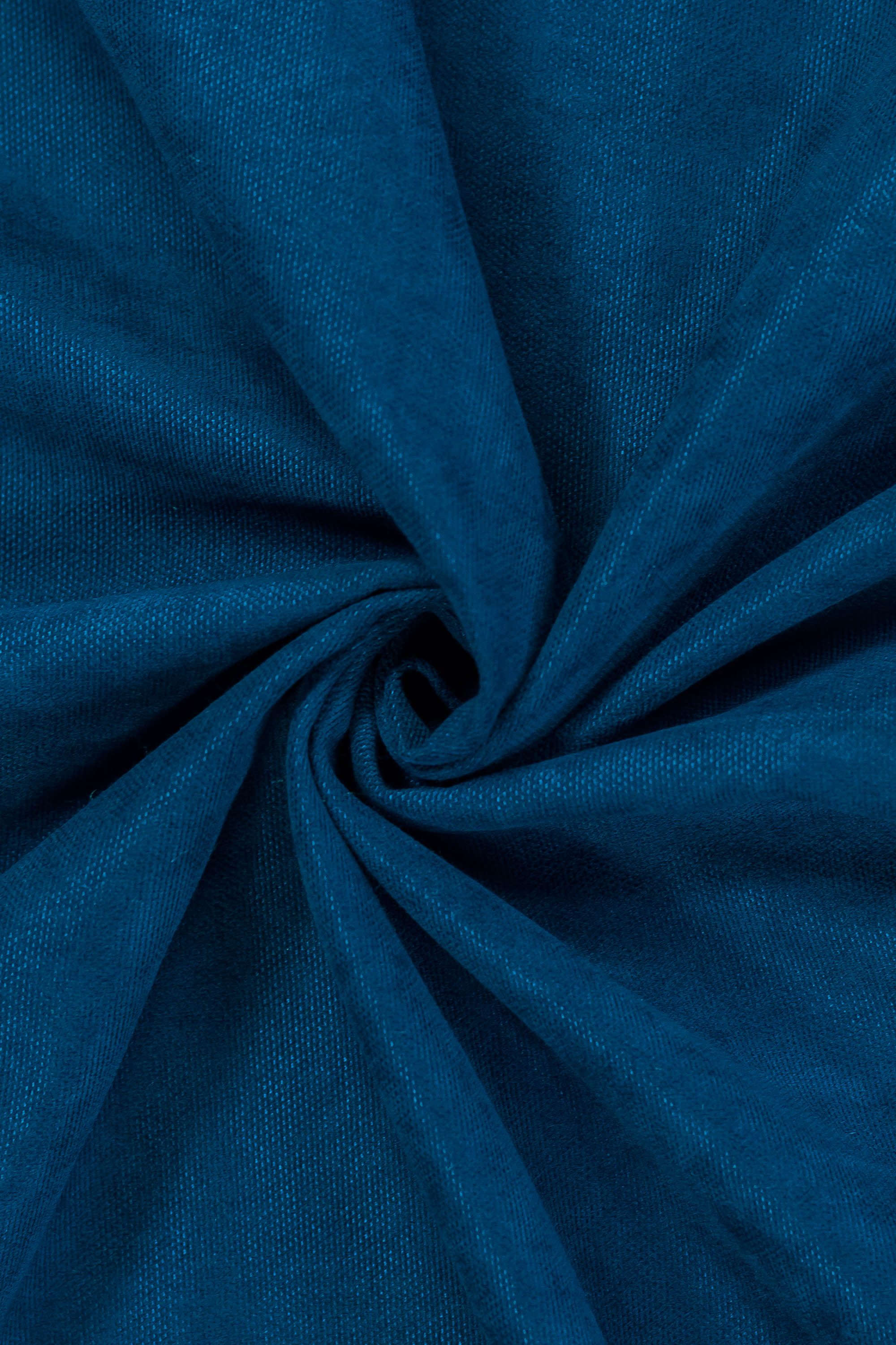 Изображение товара Штора портьерная Legrand Канвас 200x280 см, индиго