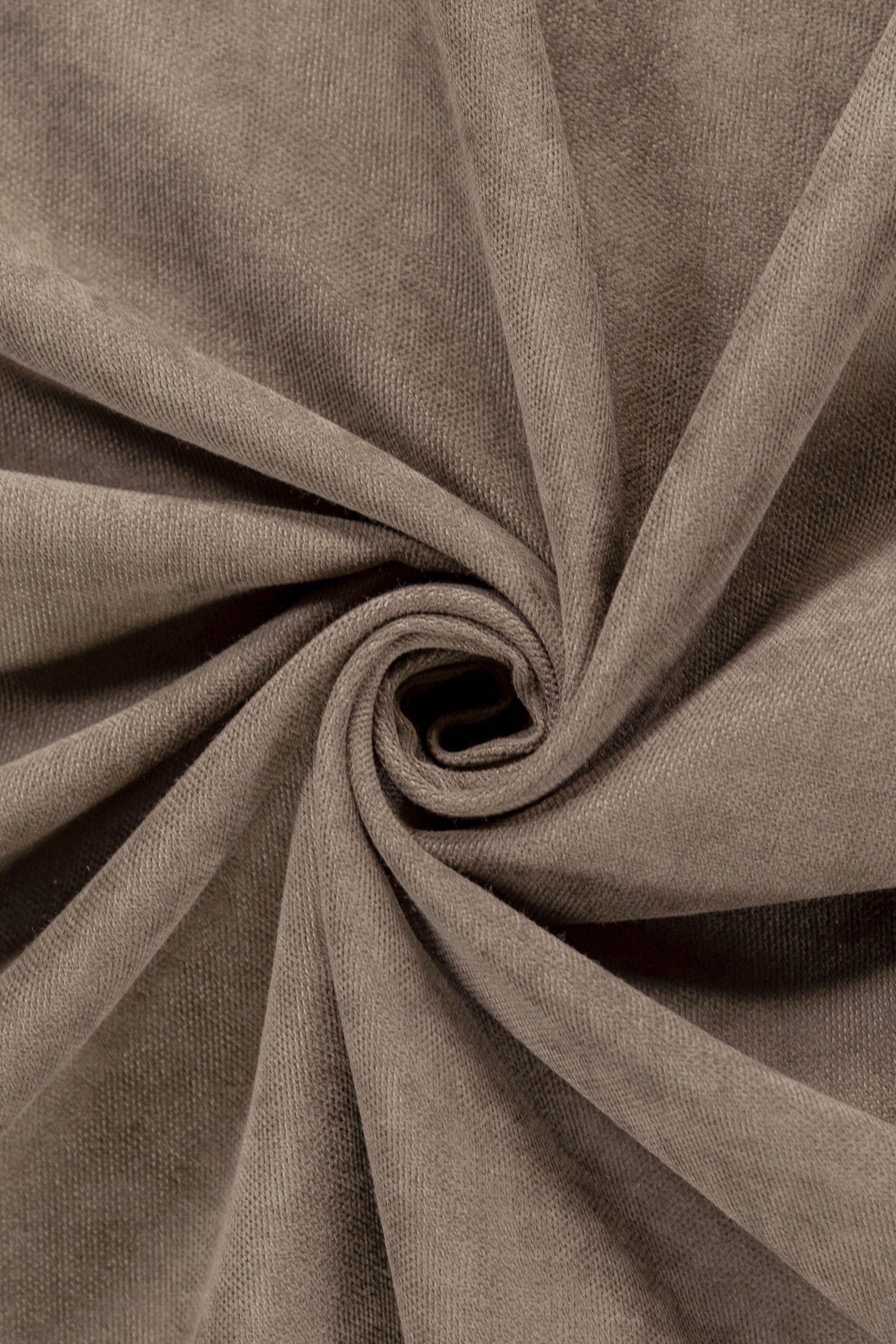 Изображение товара Портьерная штора Legrand Канвас 200x280 см, однотонная, тауп