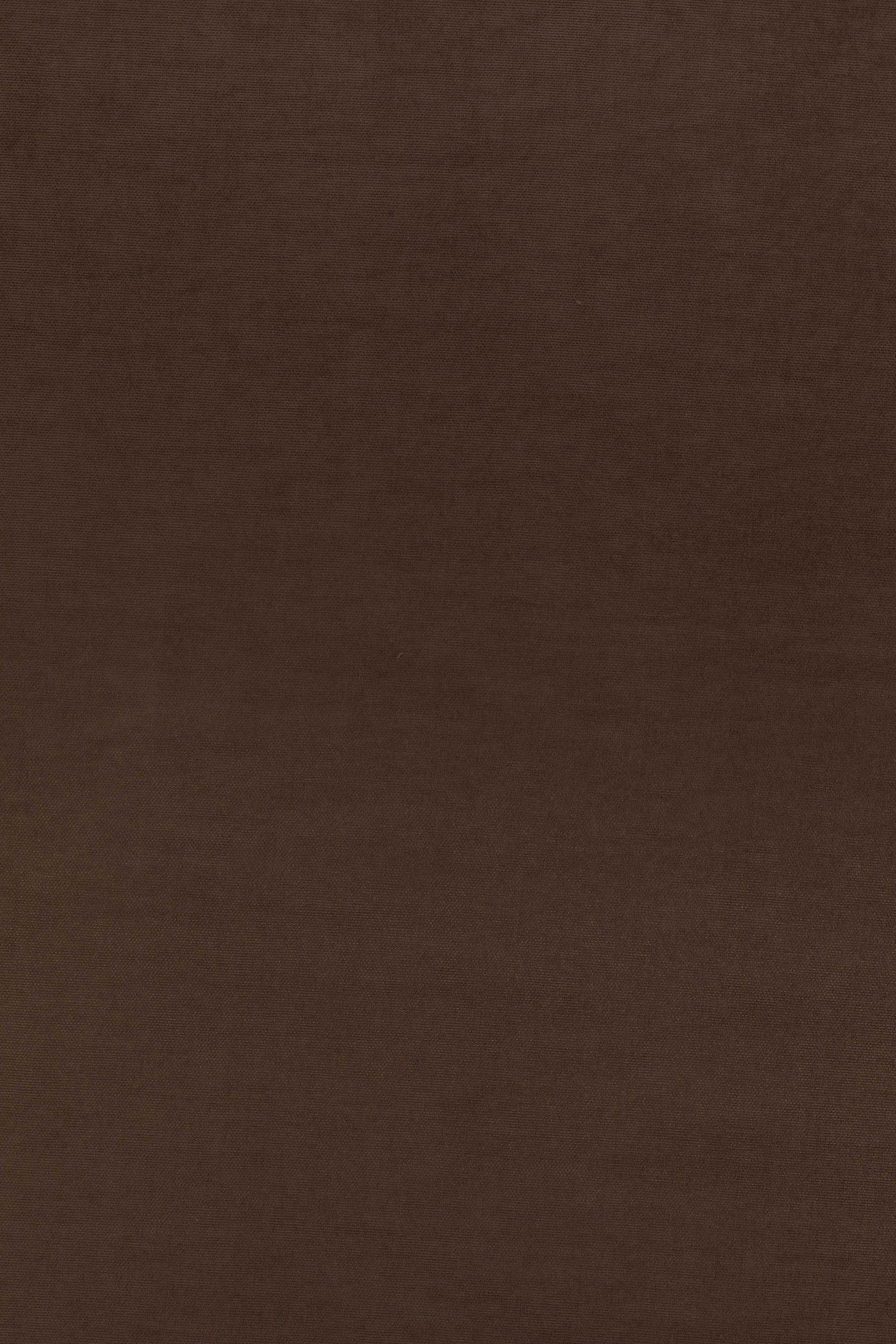 Изображение товара Штора портьерная Legrand Канвас 200x280 см, шоколад