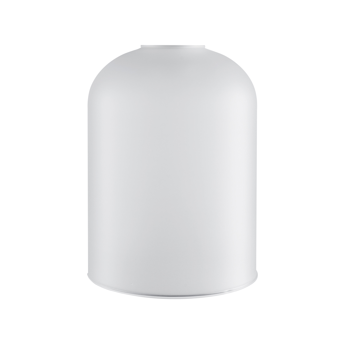 Изображение товара Плафон скругленный цилиндр из стекла белый 130х180 мм для Разных интерьеров