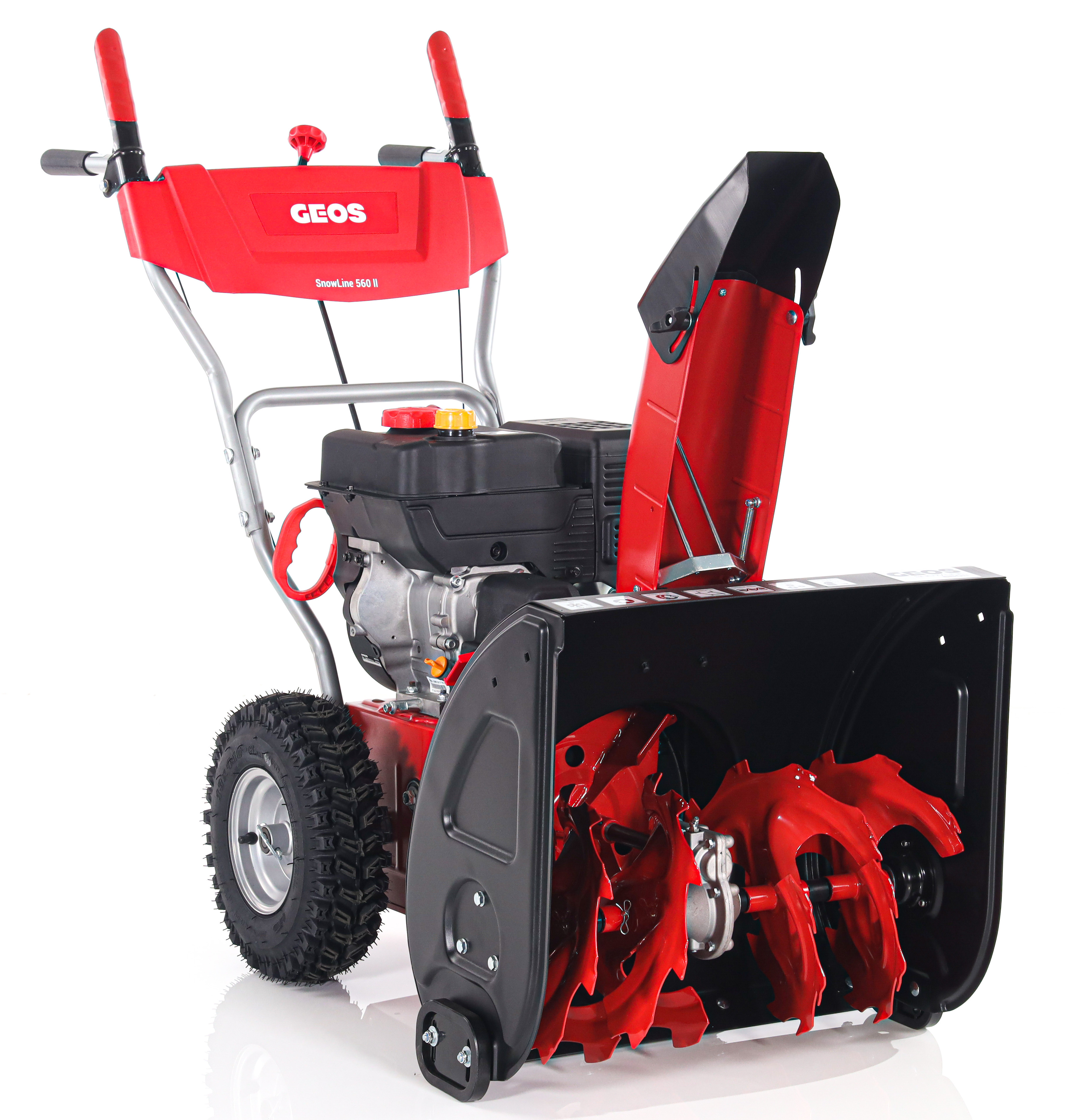 Изображение товара Снегоуборщик бензиновый GEOS Comfort SnowLine 560 5,45 л.с., 56 см