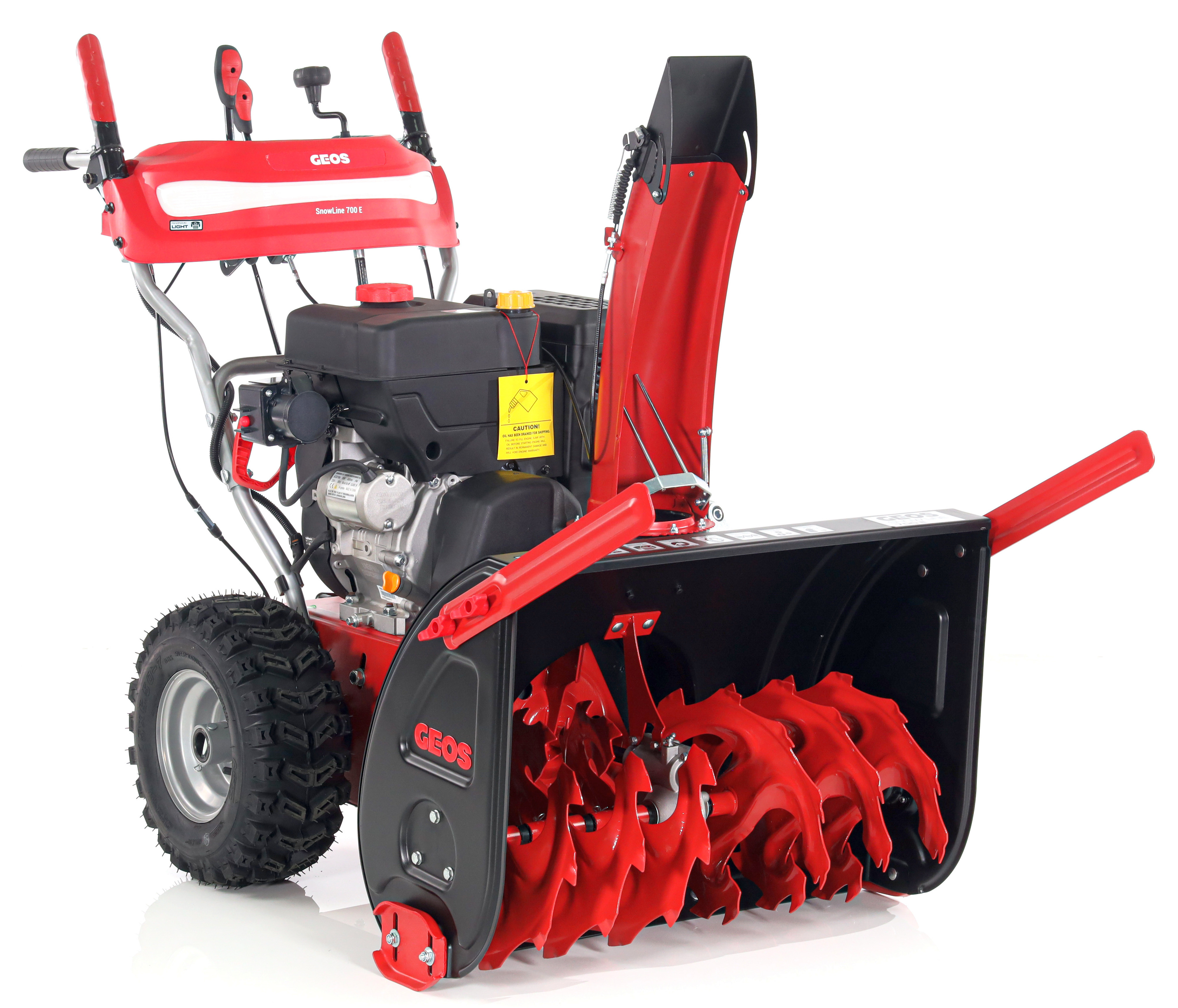 Изображение товара Снегоуборщик бензиновый GEOS Premium SnowLine 700 E 70 см 10,60 л.с.