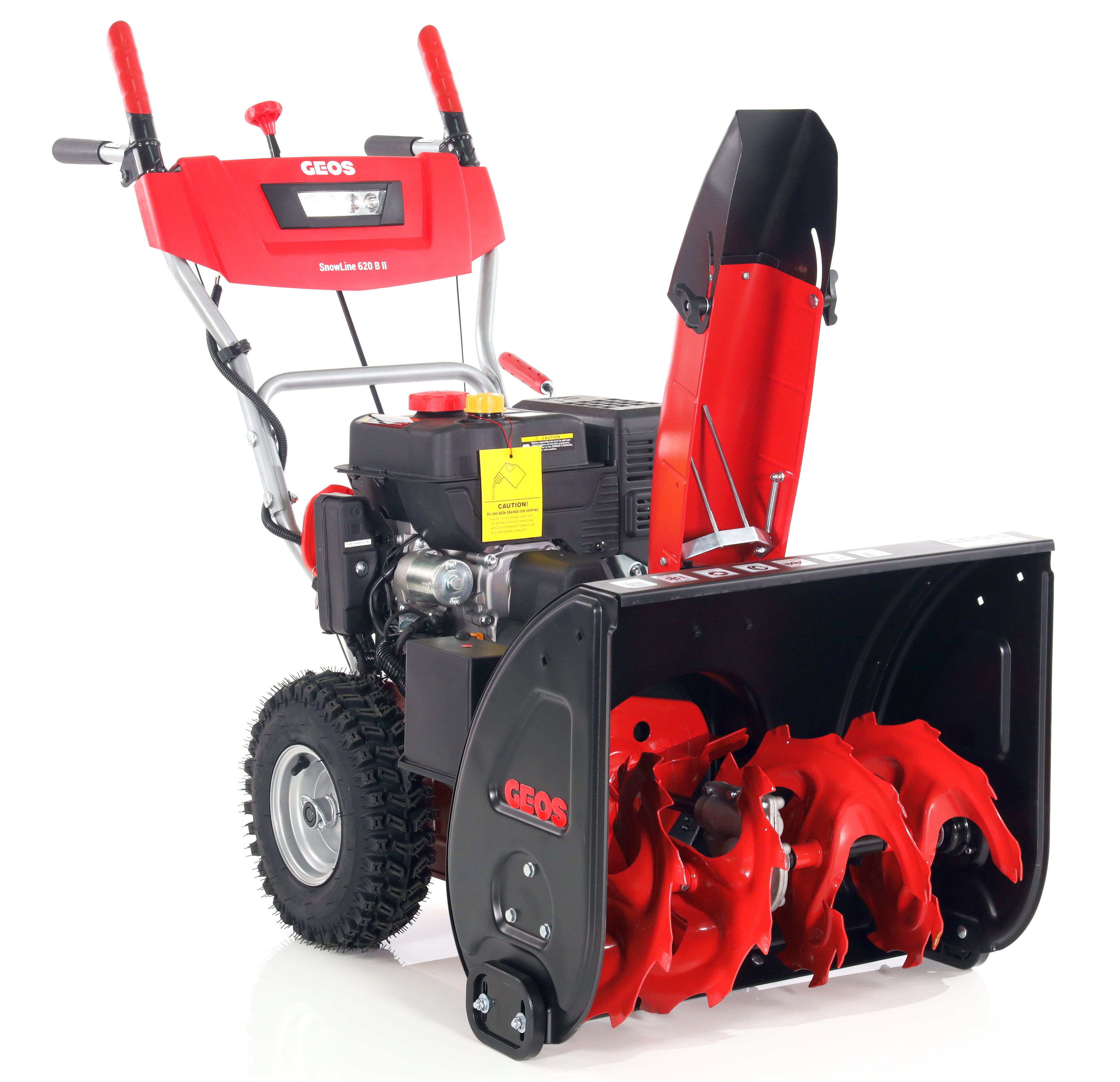 Изображение товара Снегоуборщик бензиновый GEOS Comfort SnowLine 620 B мощностью 7 л.с.