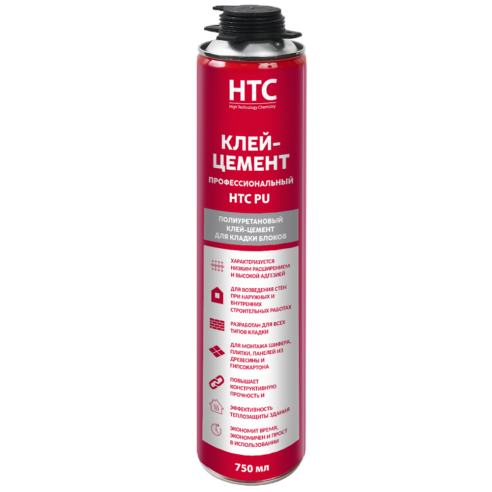 Изображение товара Клей полиуретановый HTC PU 750 мл