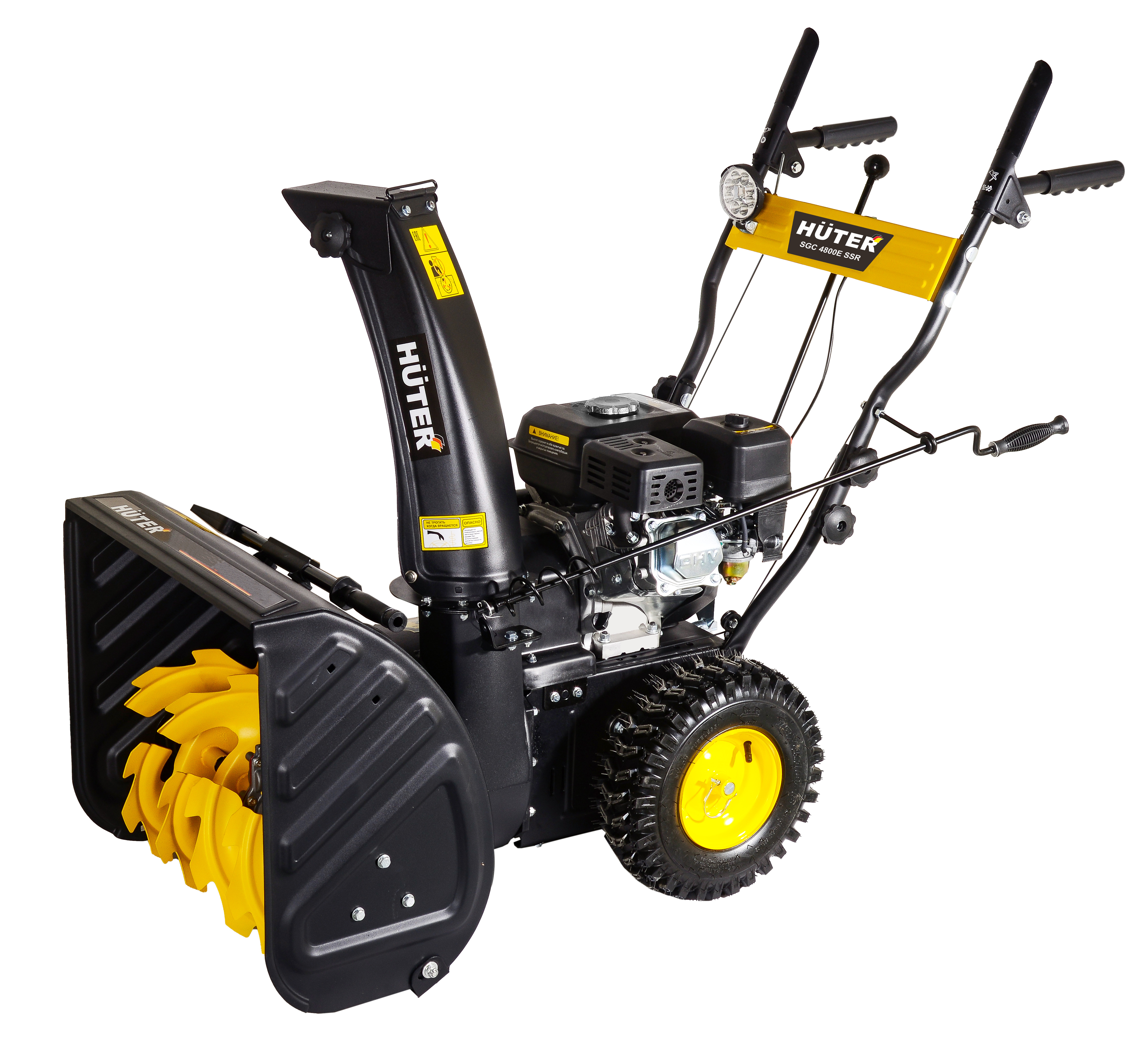 Изображение товара Бензиновый снегоуборщик HUTER SGC-4800E SSR 56 см 7 л.с.