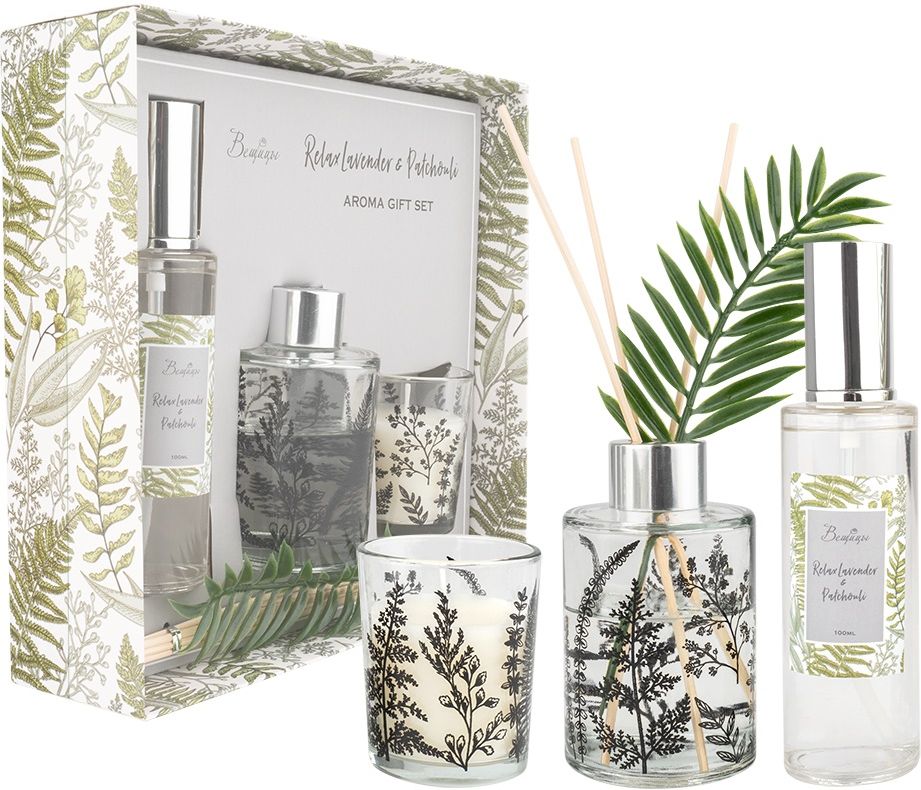 Изображение товара Арома сет RELAX LAVENDER & PATCHOULI для создания атмосферы уюта