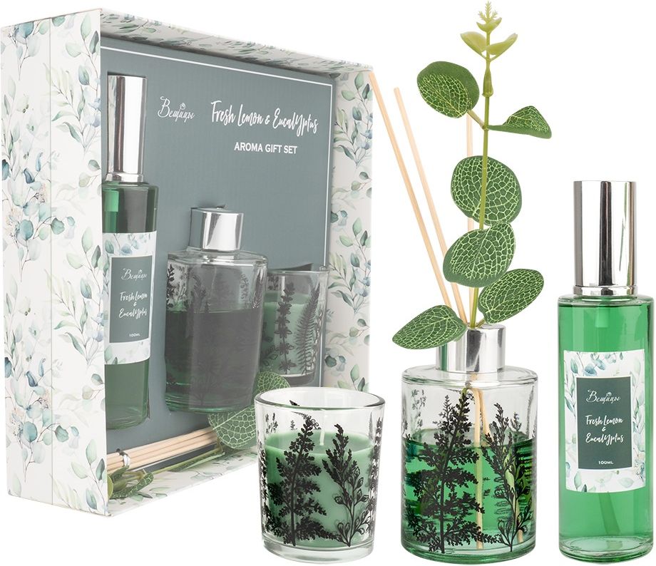 Изображение товара Арома сет FRESH LEMON & EUCALYPTUS, ароматический набор для дома и офиса