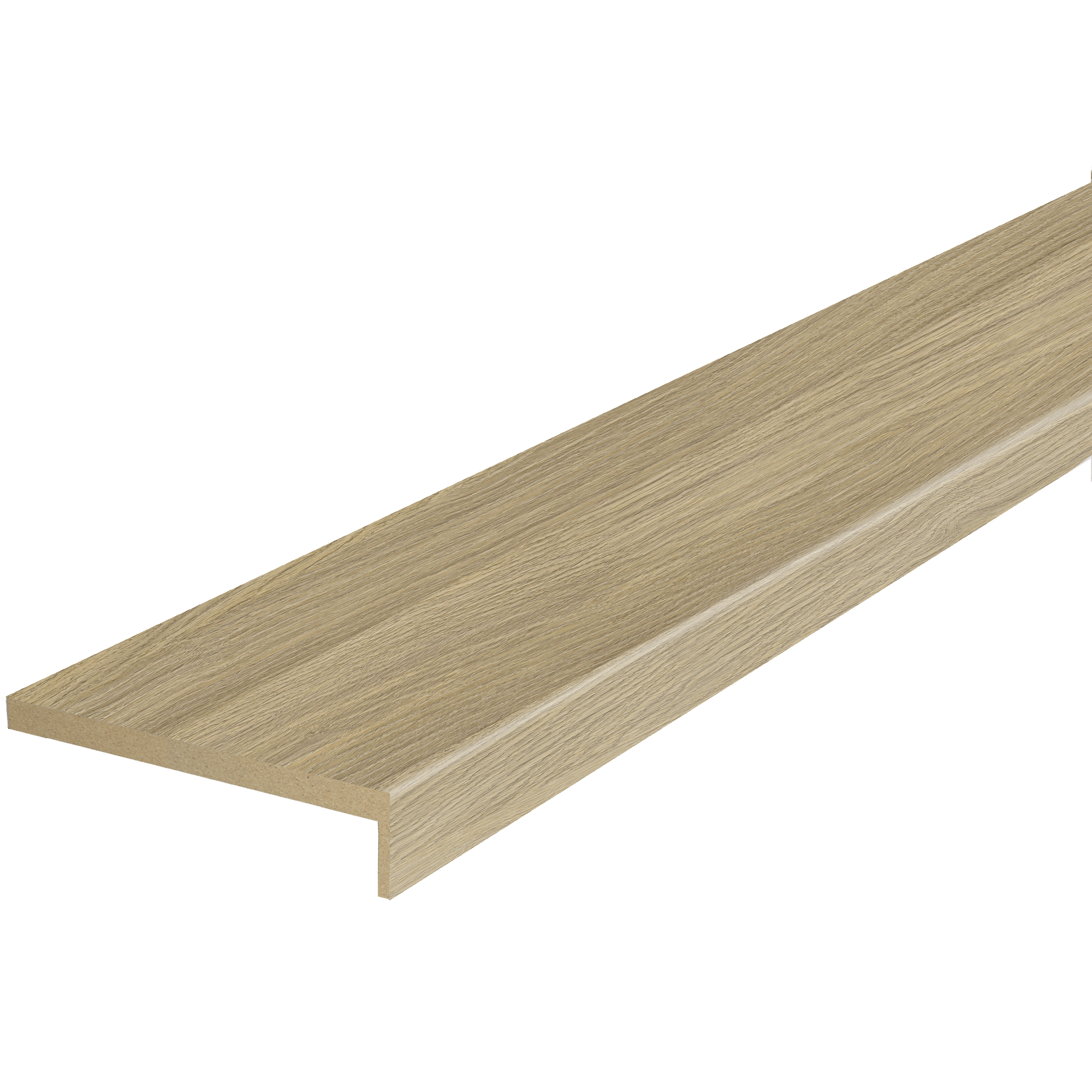 Изображение товара Наличник Ланс Дуо 70х2200 мм из МДФ с ПВХ Экошпон для дверных проемов
