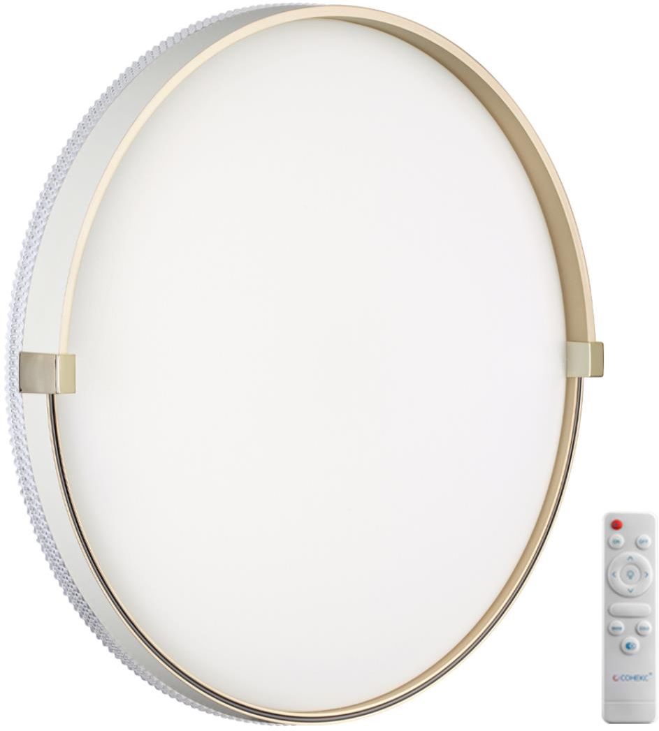 Изображение товара Современный белый круглый потолочный LED-светильник Sonex PALE SN 138 70 Вт