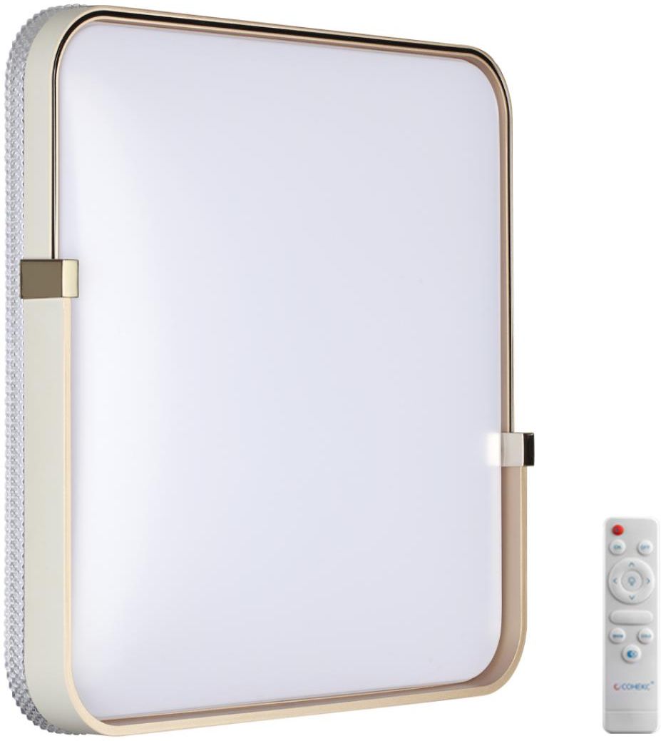 Изображение товара Светильник Sonex PALE SN 140 пластик/золотой LED 70 Вт OLIDI WHITE