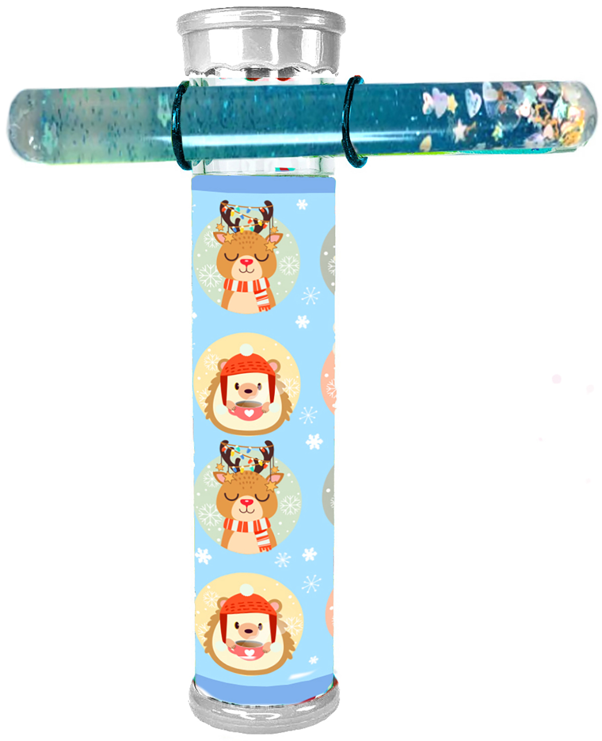 Изображение товара Игрушка детская калейдоскоп Веселые зверята яркое развлечение для малышей