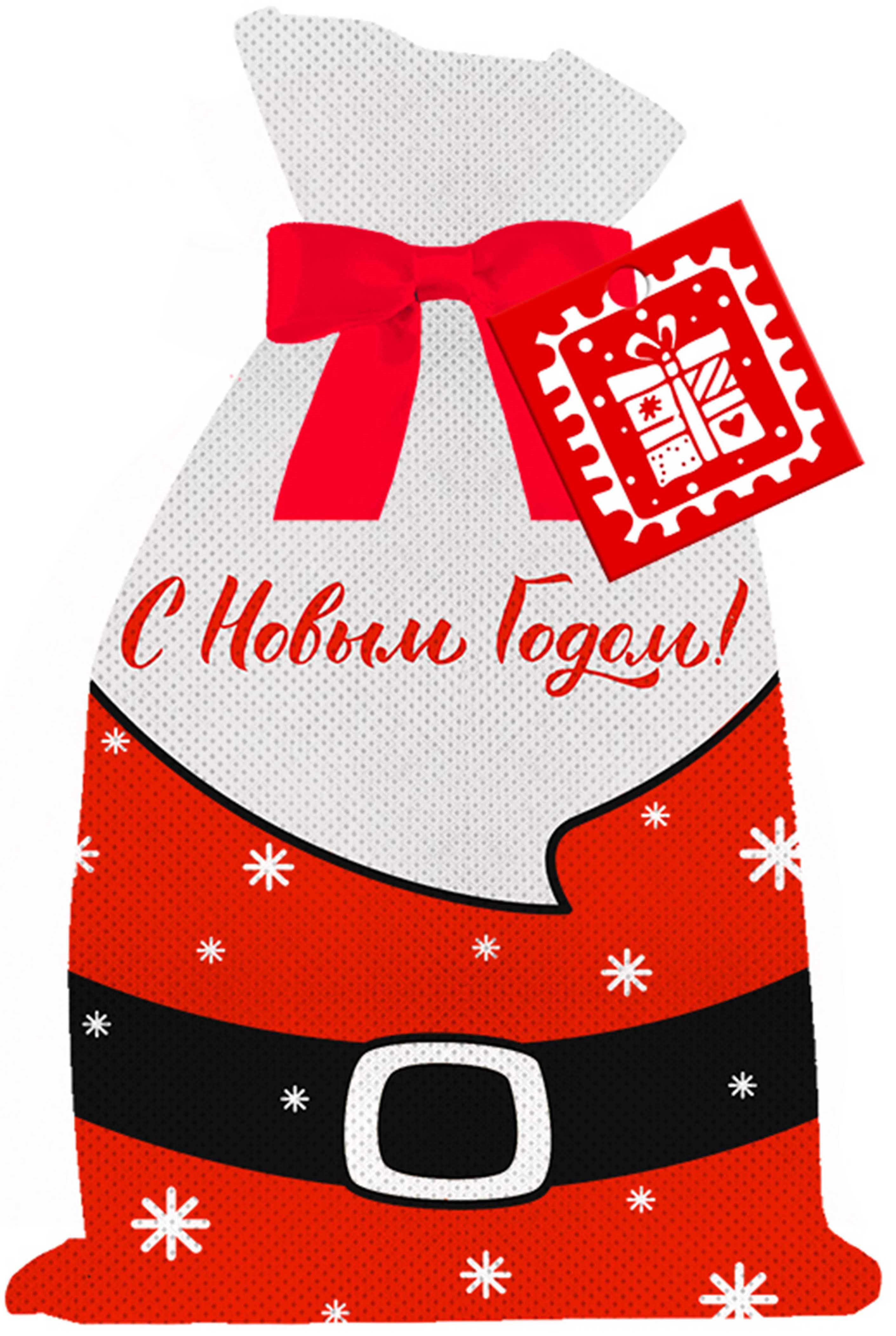 Изображение товара Мешочек из нетканого материала полипропилен 450х300х2 шт.