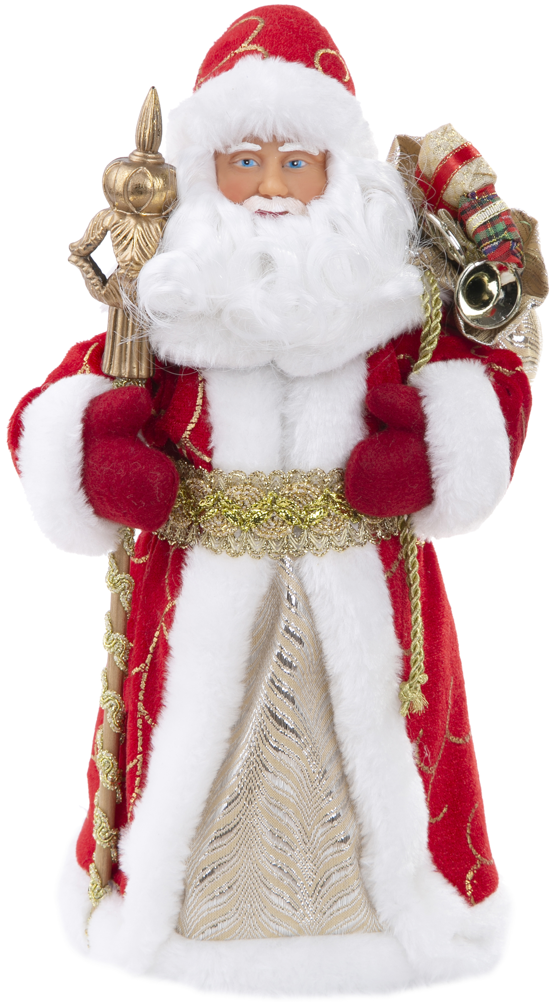 Изображение товара Новогодняя фигурка Дед Мороз В красной шубке