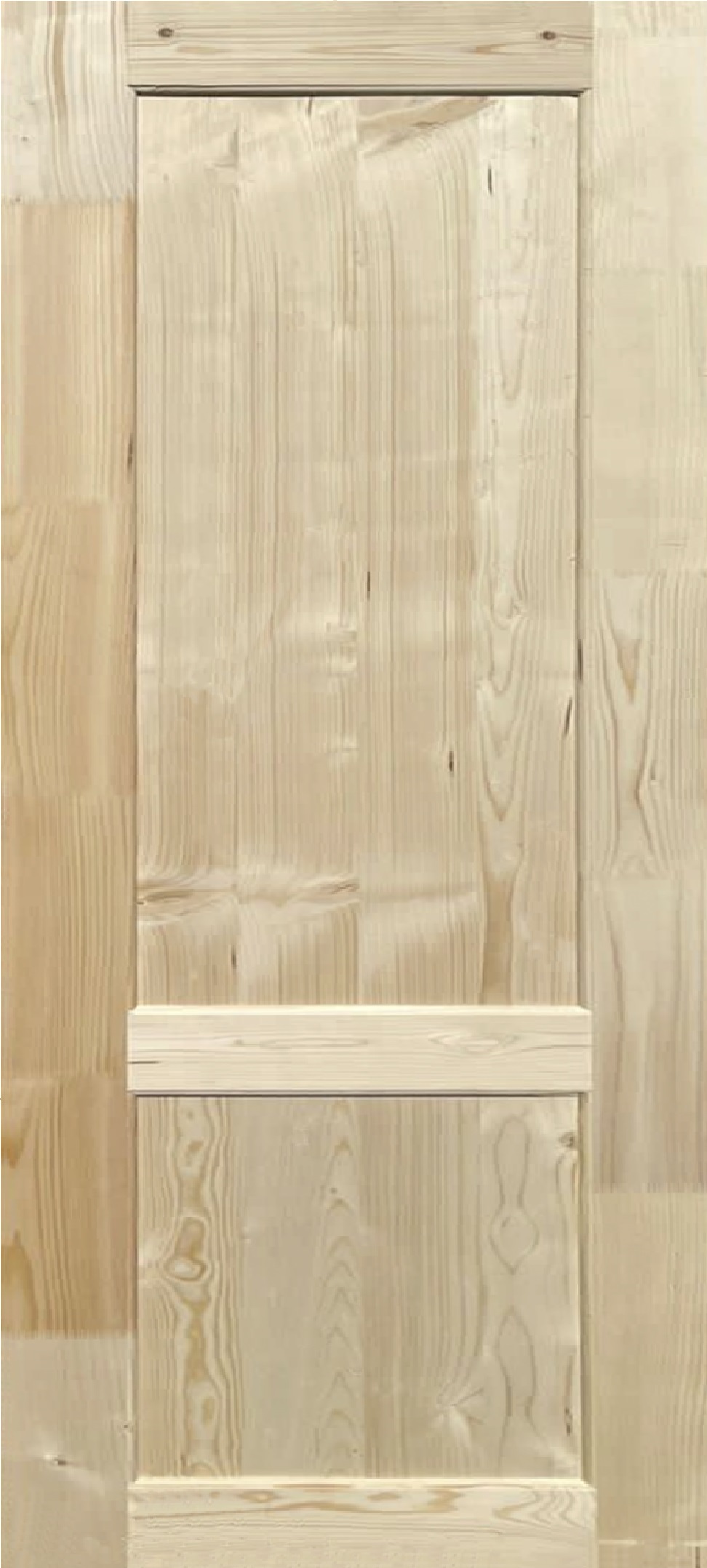 Изображение товара Межкомнатная дверь хвоя Классика 2000х800 глухое, без декоративного покрытия