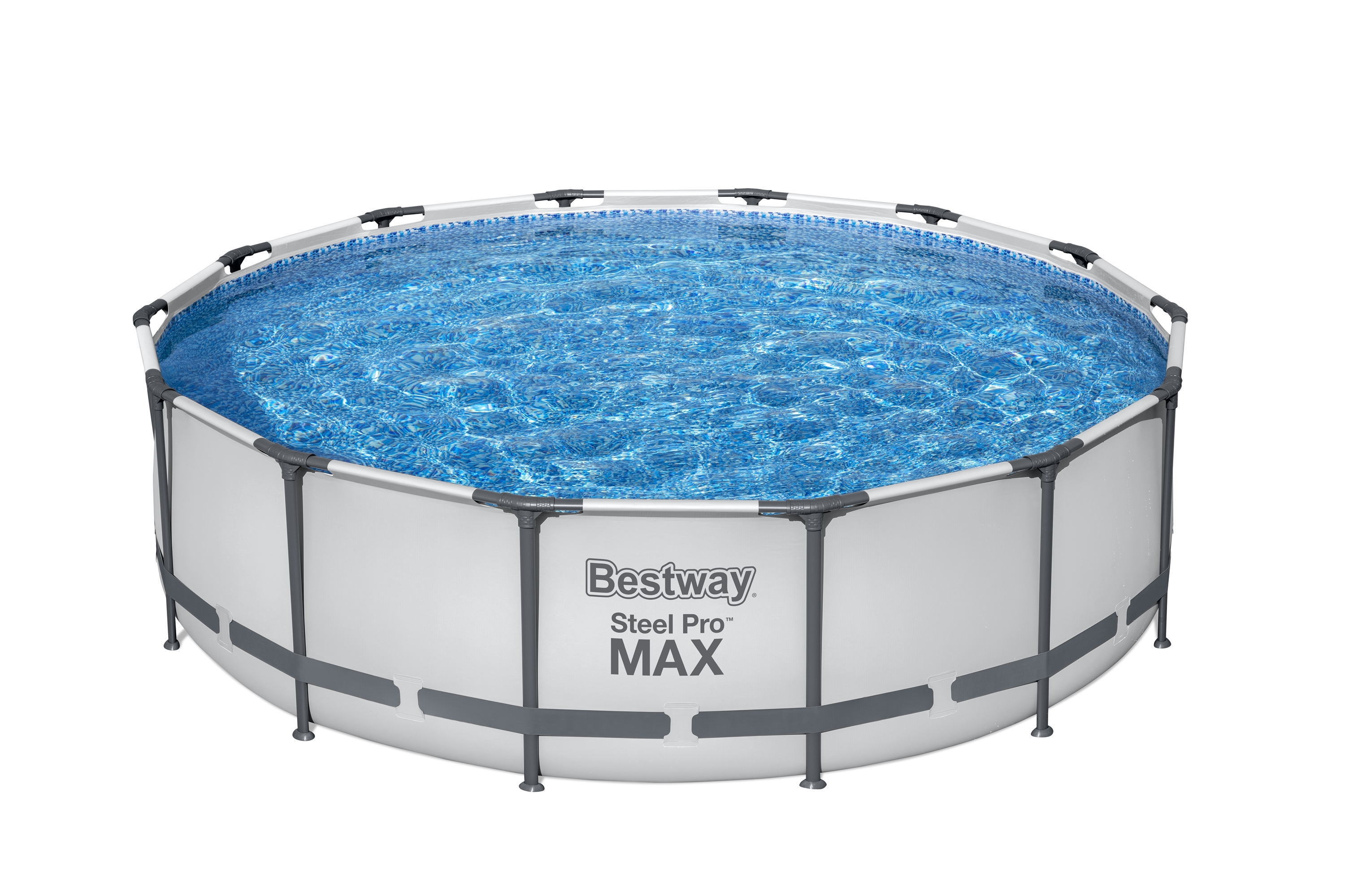 Изображение товара Каркасный круглый бассейн Bestway Steel Pro Max 427х107 см 13030 л