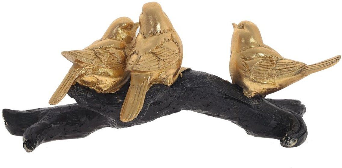 Изображение товара Декоративная фигурка Птицы на ветке 25х11х11 см для интерьера дома и офиса