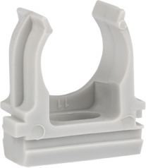 Изображение товара Крепеж-клипса d16 мм (10 шт) серая EKF-Plast