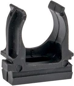 Изображение товара Крепеж-клипса d16 мм (10 шт) черная EKF-Plast