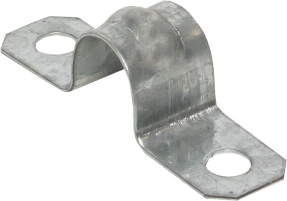 Изображение товара Скоба метал. двухлапковая d19-20 мм (10 шт) EKF PROxima