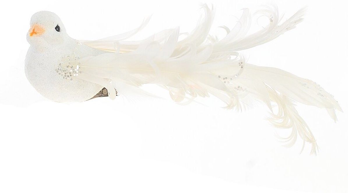 Изображение товара Изделие декоративное "Птичка", L15 W3,5 H4 см, 2в