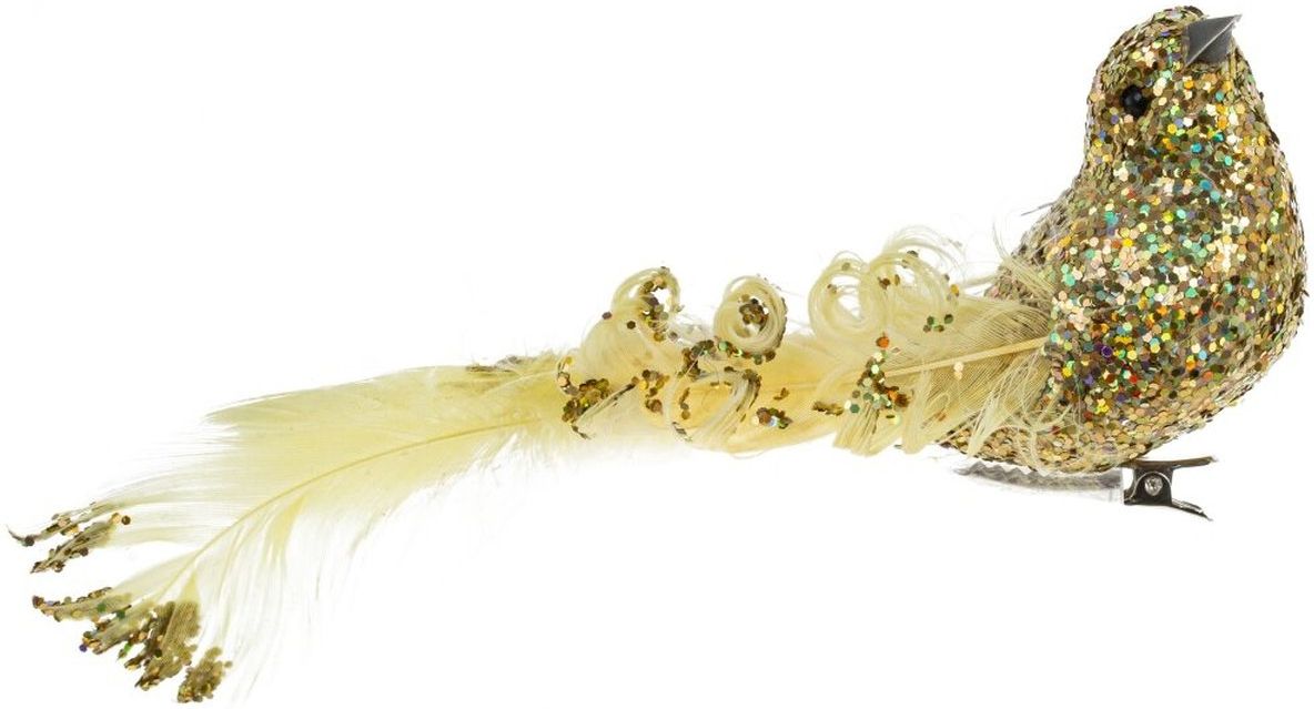 Изображение товара Изделие декоративное "Птичка", L15 W4 H5 см, 2в