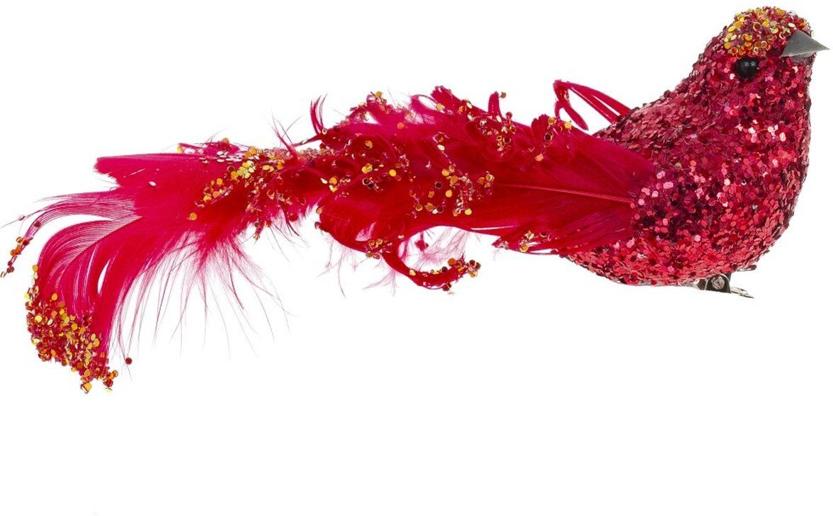 Изображение товара Очаровательная новогодняя птичка для декора