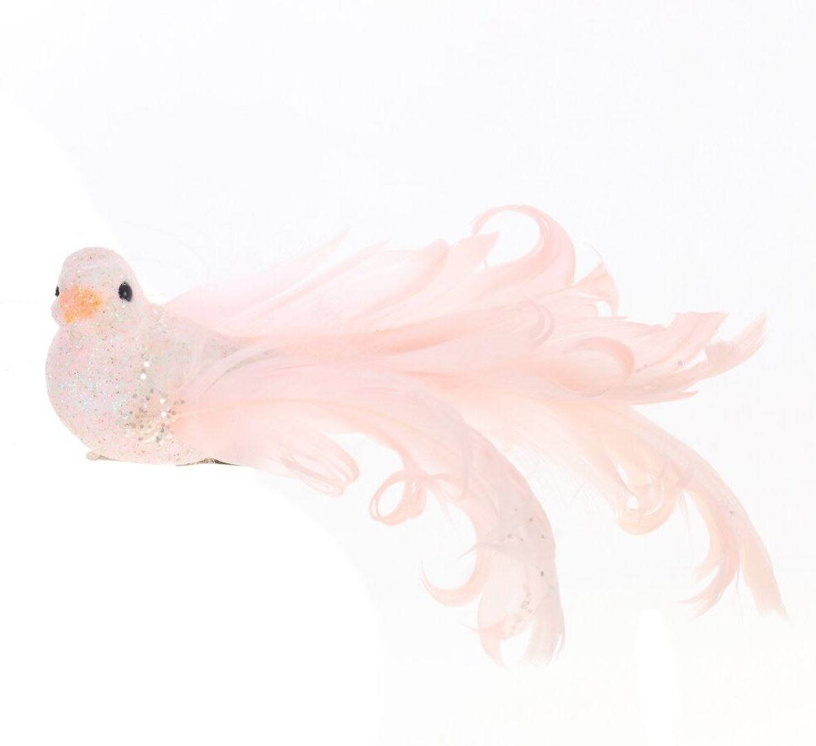 Изображение товара Очаровательная декоративная птичка для новогодних украшений