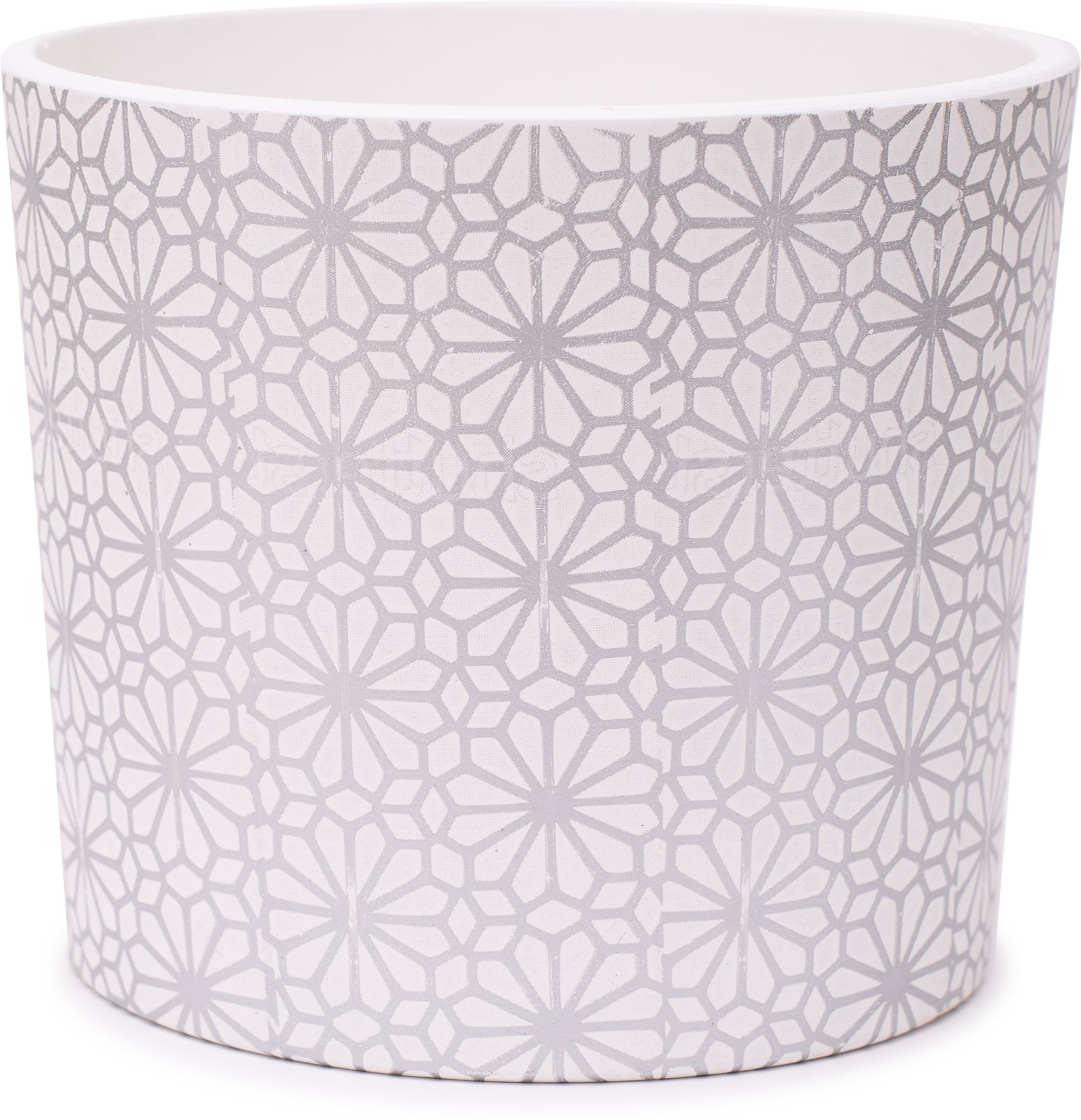 Изображение товара Кашпо звезда микс серебро №2