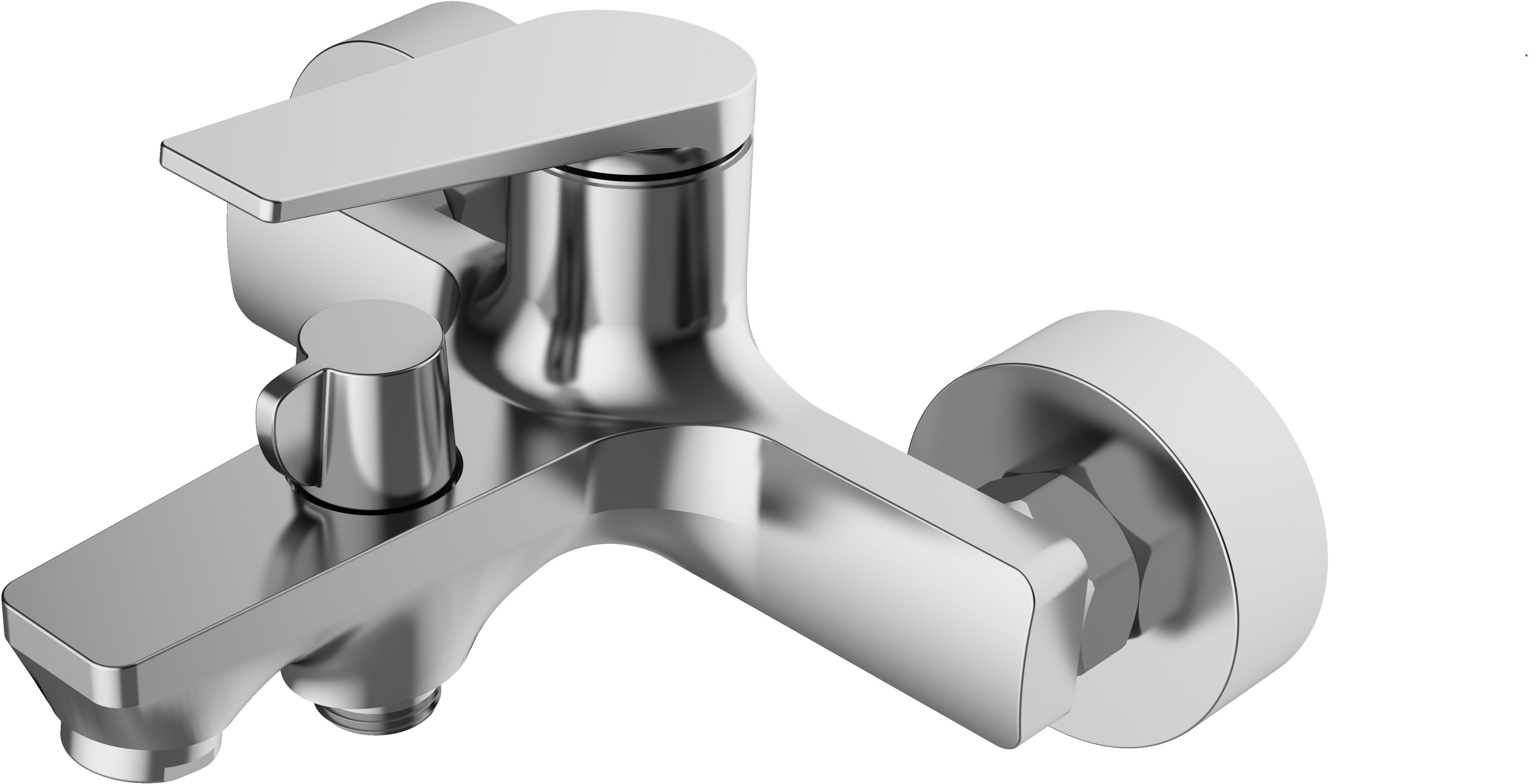 Изображение товара Смеситель для ванной ESKO Africa с коротким изливом хром