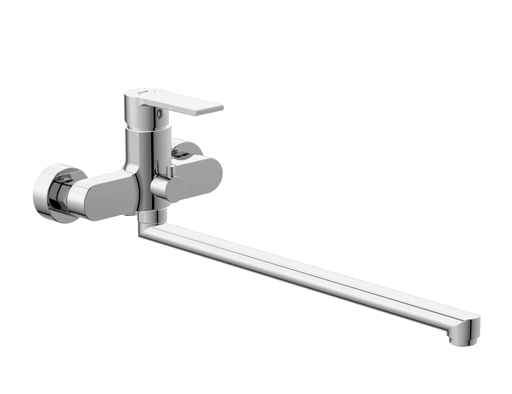 СмесительдляванныBRASKOсдлиннымизливомоднорычажный